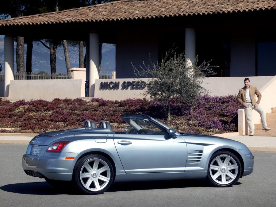  Chrysler Crossfire Limited Roadster 2004 года  (EU) (фото 24 из 24)